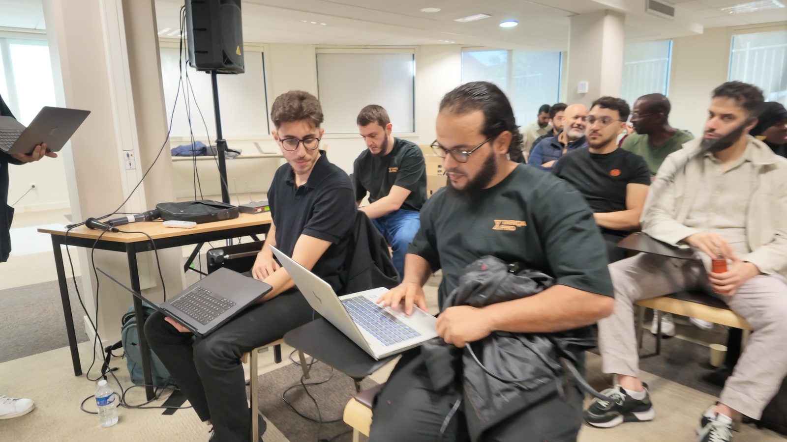 Accompagnement individuel pendant un bootcamp Tariqa Pro