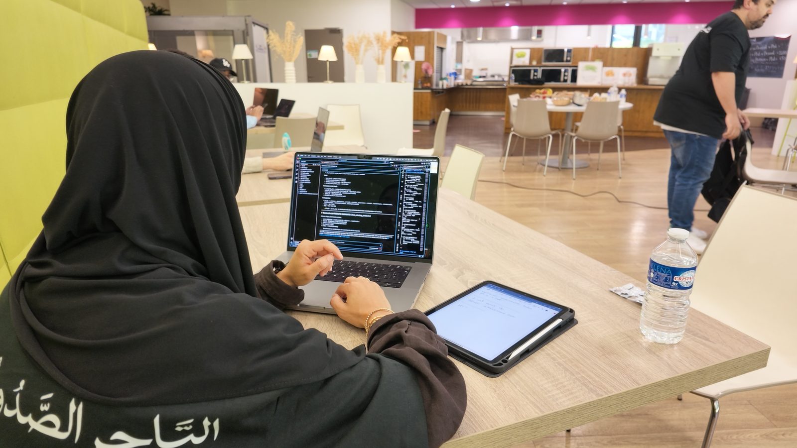 Membre du Collectif Tariqa Pro au travail
