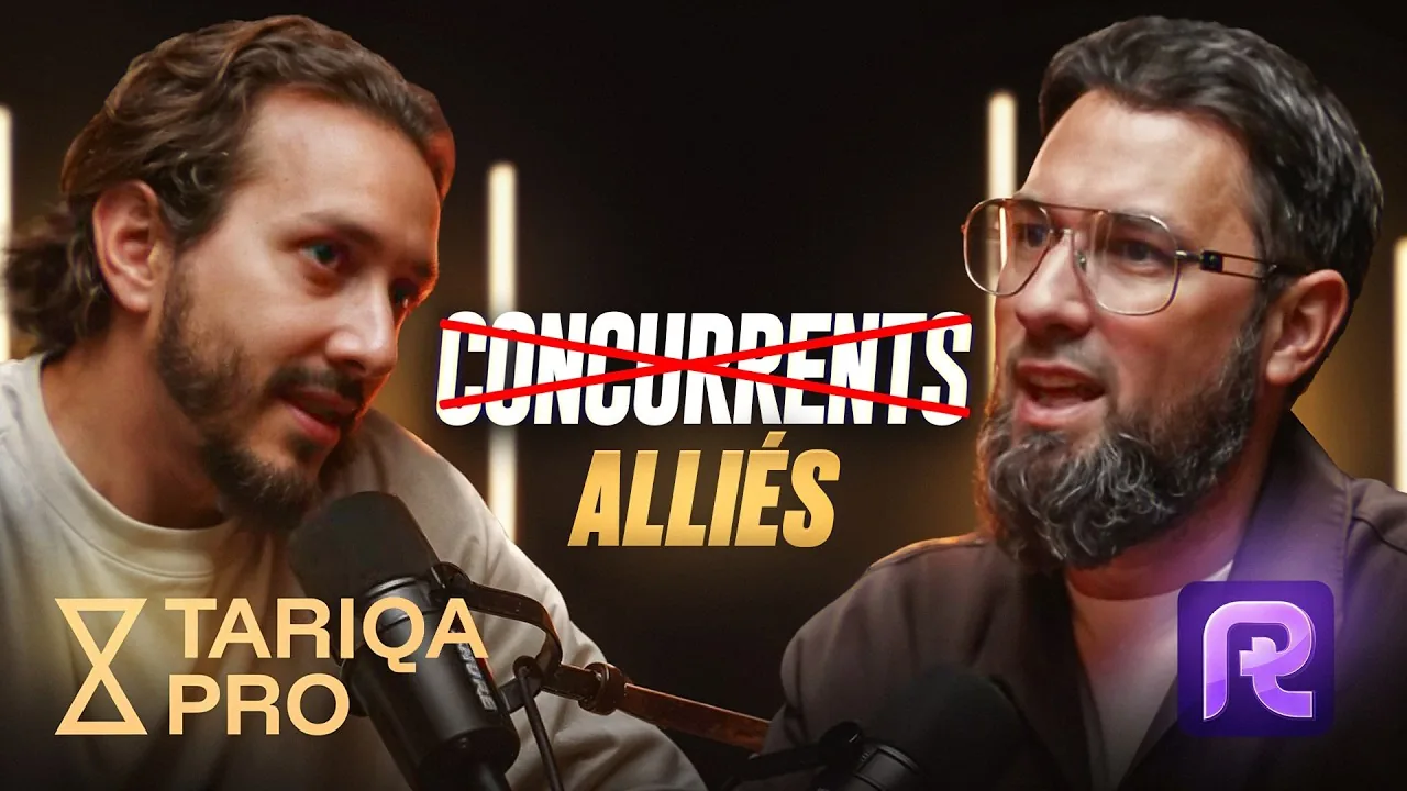 J'ai invité mon CONCURRENT à débattre | Marketing vs Closing, business en ligne musulman